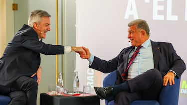 Víctor Font: “Flick está encantadísimo de estar aquí y, como profesional que es, cumple el contrato.”