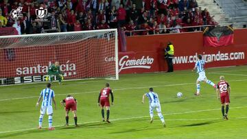 La noche más importante en 33 años de la Real y Oyarzabal tira el penalti así: salta antes del chut