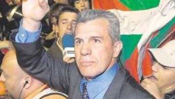 <b>HISTÓRICO. </b>Javier Aguirre ha llevado a Osasuna por primera vez a la previa de la Champions.