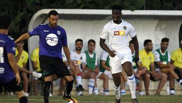 31/07/19 PARTIDO AMISTOSO PRETEMPORADA
 TORRELLANO - HERCULES 
 MOHA TRAORE