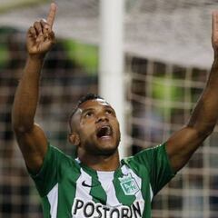 M. Borja, en la gloria absoluta: Libertadores y Sudamericana