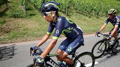 Calmenaje gana la etapa 8; Nairo sigue a 54'' de Froome