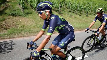 Calmenaje gana la etapa 8; Nairo sigue a 54'' de Froome