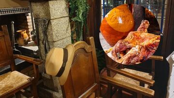 La posada elegida por Arturo Pérez-Reverte para comer el mejor cordero lleva abierta desde 1642 y sirve cocina castellana tradicional