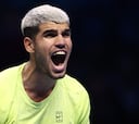 Alcaraz evita a Sinner en semifinales y acabará el año como número uno