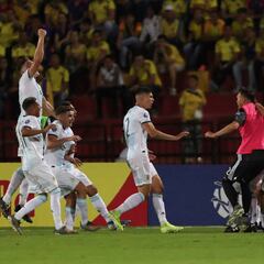 Con sufrimiento, Argentina es campeón y logra el pasaje a Tokio