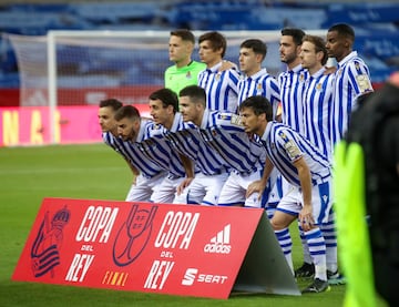 Equipo de la Real Sociedad.