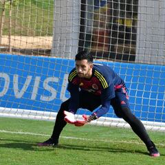 Colombia completa su última práctica antes de viajar a Brasil