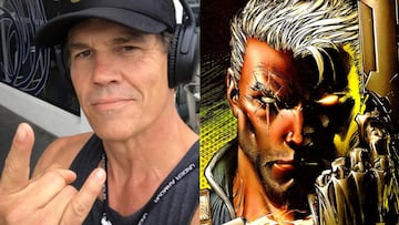 Josh Brolin muestra parte de su proceso para transformarse en Cable para Deadpool 2.