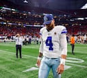 Dak Prescott, sufre lesión en el tendón de la corva y enciende las alarmas en Cowboys