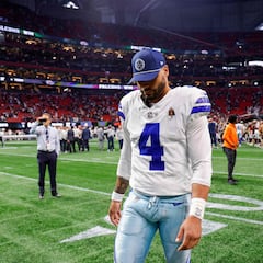 Dak Prescott, sufre lesión en el tendón de la corva y enciende las alarmas en Cowboys
