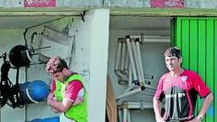 La lesión de Aitor Ocio enciende las alarmas