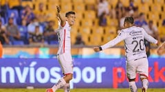 Tigres (1-1) Atlas: Resumen del partido y goles