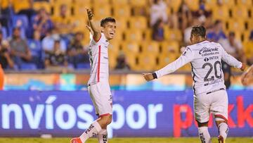 during the game Tigres UANL vs Atlas, corresponding to seventh round of the Torneo Apertura Grita Mexico A21 of the Liga BBVA MX, at Universitario Stadium, on August 28, 2021.
 
 &amp;lt;br&amp;gt;&amp;lt;br&amp;gt;
 
 durante el partido Tigres UANL vs At