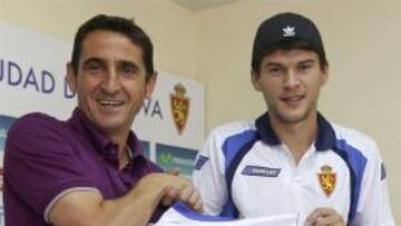 Sapunaru: "Espero ser importante en el Zaragoza"