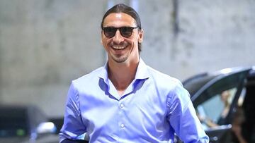 Fiel a su estilo, el atacante sueco del LA Galaxy de Los Angeles volvió a sorprender a los aficionados, ahora a través de un original correo electrónico