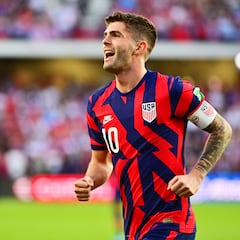 Christian Pulisic lleva más goles que el tridente de México: Lozano, Jiménez y Corona