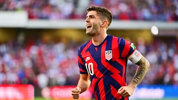 Christian Pulisic lleva más goles que el tridente de México: Lozano, Jiménez y Corona