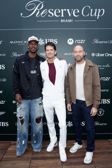 Galán y Tapia, posible pareja en la Reserve Cup