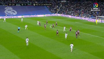 Tiene cautivado a un Bernabéu que lo adora: deslumbrante golazo de Camavinga