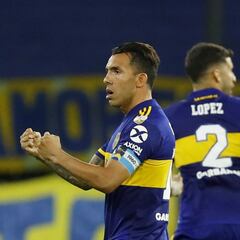 Boca, el terror de los equipos brasileños en Libertadores