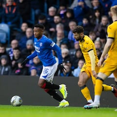 Óscar Cortés inicia su etapa en Rangers: Debut con triunfo ante Livingston