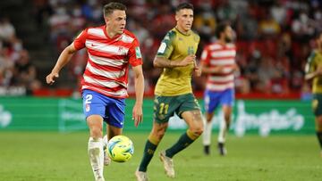 Santiago Arias volvió a jugar un partido oficial.
