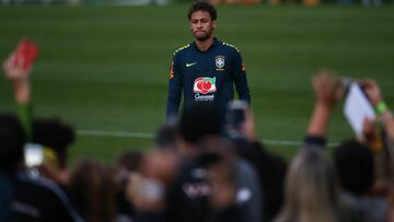 Neymar admits that he's not 100 per cent fit yet