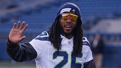 Richard Sherman aun no piensa en su regreso para 2018 con los Seattle Seahawks