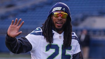 Richard Sherman aun no piensa en su regreso para 2018 con los Seattle Seahawks