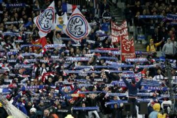 Francia vs Rusia, el primer partido en Saint Denis tras el 13N