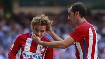 The loss of Griezmann and Godín spells the start of a difficult transition for Atlético.