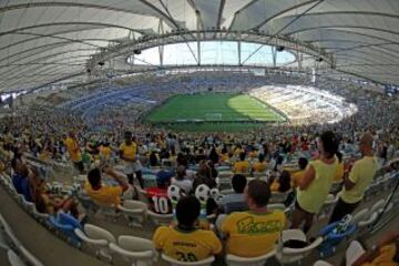 Sede de Río de Janeiro. El estadio de Maracaná.
