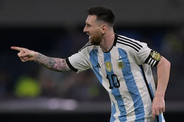 Messi y Argentina están de fiesta