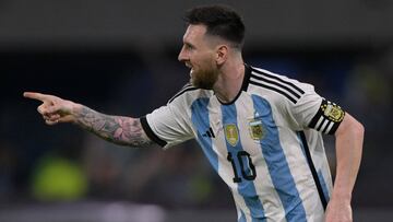 Messi y Argentina están de fiesta