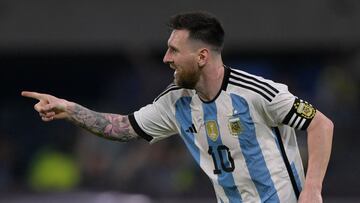 Messi y Argentina están de fiesta