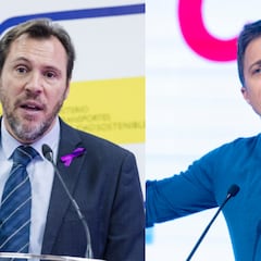 Puente y Errejón se enfrentan por la ampliación de Barajas: “Quiere ir en tren”