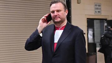 Morey: "Me tiraría por el balcón si tuviese que ver The Last Dance"