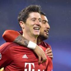 Bayern y Vidal cierran su gran fase de grupos con un triunfo