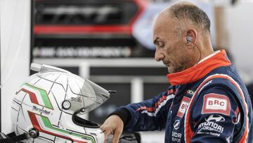 Gabriele Tarquini, campe&oacute;n del mundo de Turismos en 2018. 