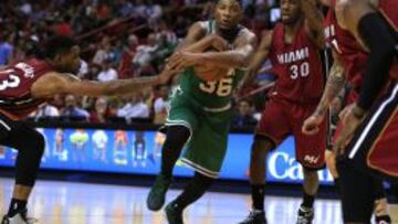 Sin Bosh ni Wade, la defensa da un paso al frente en los Heat
