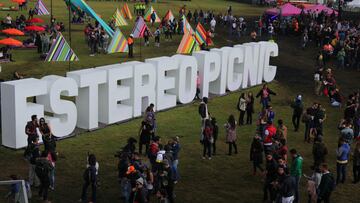 Instalaciones del Festival Estéreo Picnic