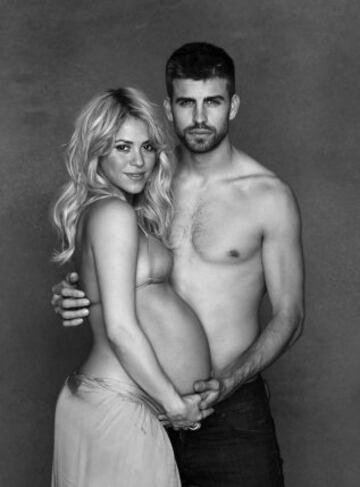 Los mejores momentos de Piqué y Shakira