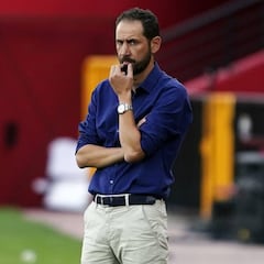 Machín: "Los esquemas son una ayuda, lo importante es el estilo"