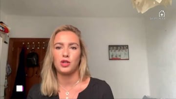 La medallista olímpica española obligada a estar encerrada en un camarote