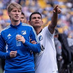 ¿Qué gana Millonarios con Andrés Llinás y Mackalister Silva?