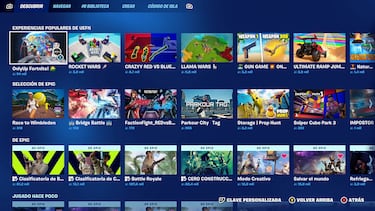 Cómo jugar a Only Up en Fortnite: código del mapa Creativo