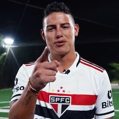 Así presenta Sao Paulo a James Rodríguez: “Puro fútbol”