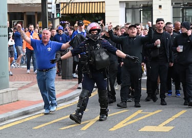 Seguidores Glasgow Rangers.