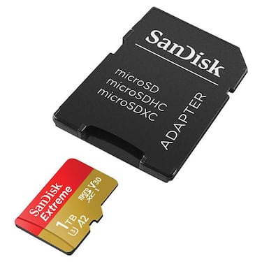 Ya puedes comprar la primera tarjeta microSD de 1 tera, si tienes 400 euros